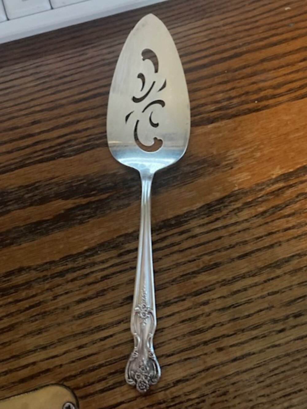 Silverplate Pie or Cake Server